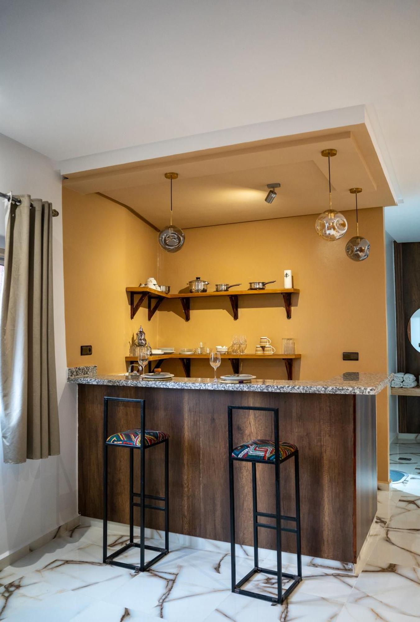 La Terrassa Appartement Climatise 艾兹鲁 外观 照片