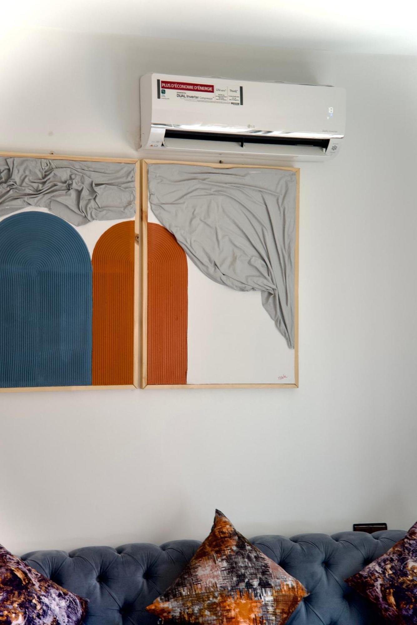 La Terrassa Appartement Climatise 艾兹鲁 外观 照片
