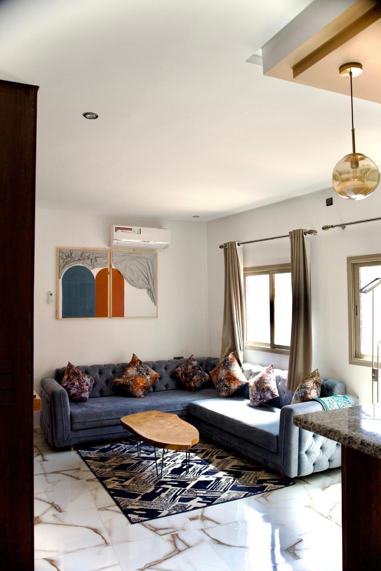 La Terrassa Appartement Climatise 艾兹鲁 外观 照片